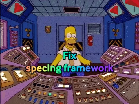 Fix specing framework for Ruby